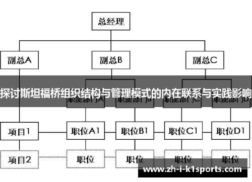 探讨斯坦福桥组织结构与管理模式的内在联系与实践影响
